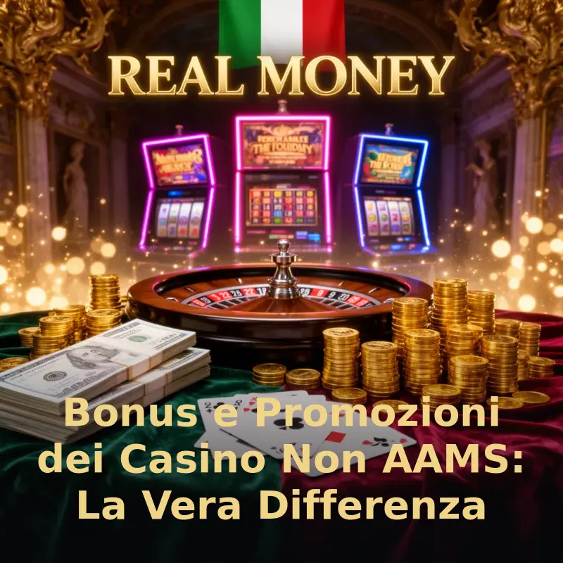 Bonus e Promozioni dei Casino Non AAMS: La Vera Differenza